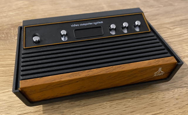Atari 2600 Joystick box art for Atari 2600